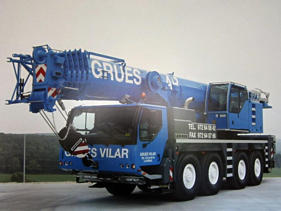  Liebherr LTM 1100-4.2 2009 года  (фото 8 из 8)